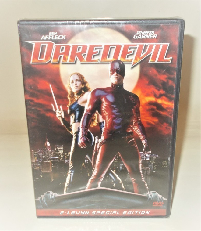 DAREDEVIL 2-DISC S.E.  (UUSI)
