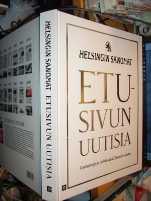 Helsingin Sanomat - Etusivun uutisia ( 2014 ) sis. postikul.