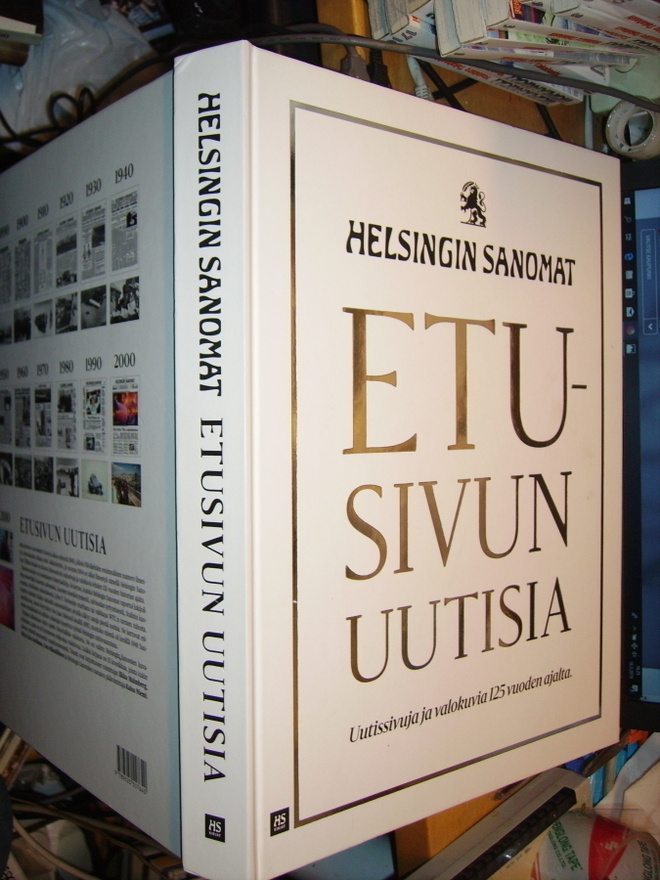 Helsingin Sanomat - Etusivun uutisia ( 2014 ) sis. postikul.