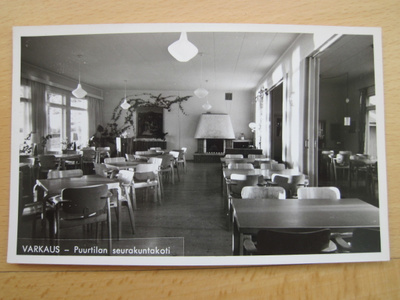 VANHA Postikortti Varkaus 1950-luku