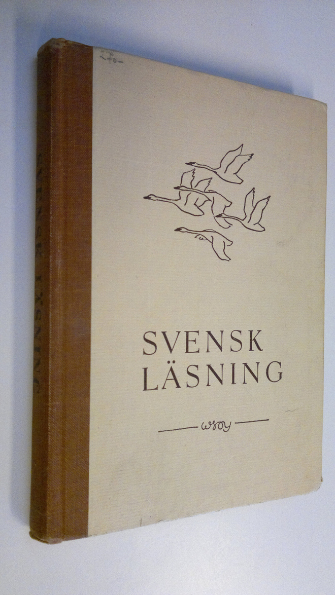 Helmi Arneberg-Pentti : Svensk läsning : för läroverkens ...