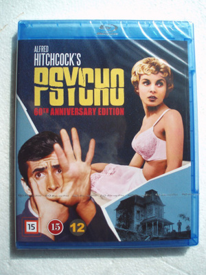 Psyko 60-vuotis juhlajulkaisu Blu-ray