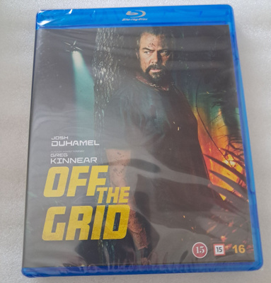 Off the Grid   Blu-Ray  Uusi