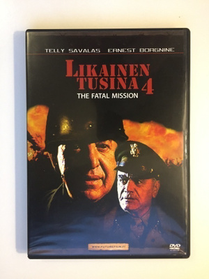 Likainen tusina 4 - The Fatal Mission (DVD) Terry Salavas