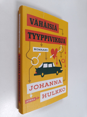 Johanna Hulkko : Vähäisiä tyyppivikoja
