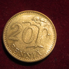 20 penniä 1970 - pikkukuva 1