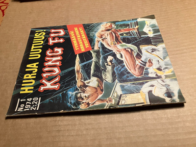 KUNG FU 1/1974 ENSIMMÄINEN NUMERO