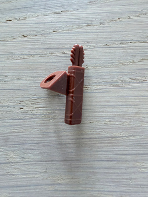 LEGO Nuolikotelo punaruskea