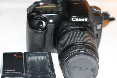 canon eos 30d+ objektiivi