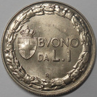 Italy. Lira 1922R. - pikkukuva 2