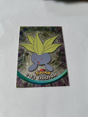 43 ODDISH TOPPS
