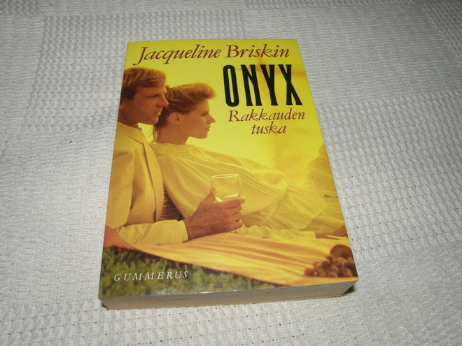 Jacqueline Briskin Onyx Rakkauden tuska   -nid