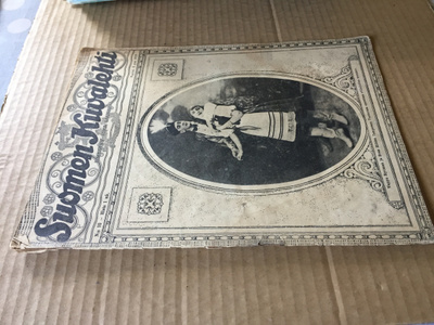 SUOMEN KUVALEHTI 10/1919