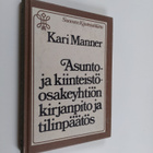 Kari Manner : Asunto- ja kiinteistöosakeyhtiön kirjanpito... - pikkukuva 1