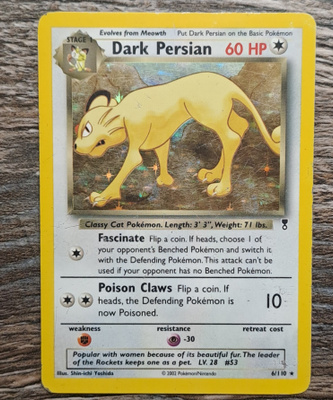 Dark persian legendary collection holo!