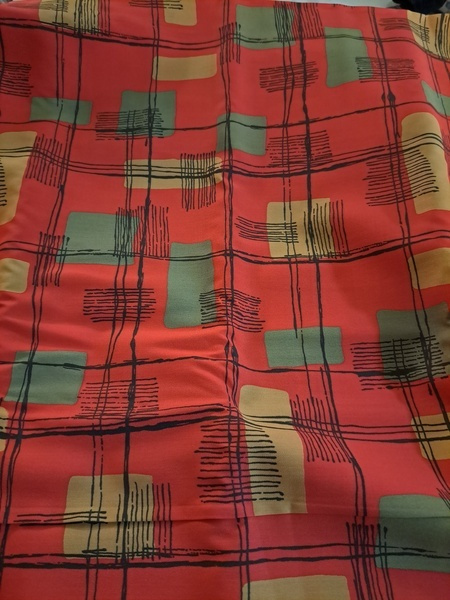 Oranssi ulkoilukangas / vuorikangas 260x150cm