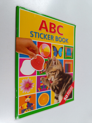ABC sticker book