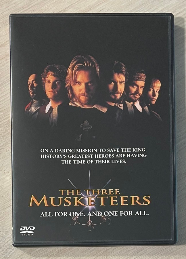 Kolme muskettisoturia (1993) Kiefer Sutherland