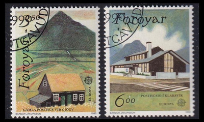 Fär-saaret 198-9 o Europa postirakennuksia (1990)