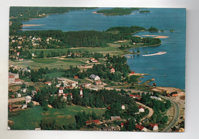 Korpilahti: ilmakuva,  (Velj.Karhumäki  348)
