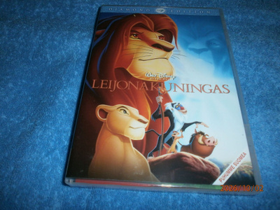 LEIJONAKUNINGAS    -    DVD
