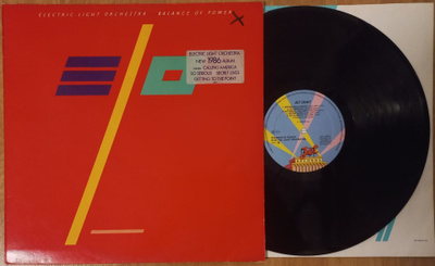 ELECTRIC LIGHT ORCHESTRA: Balance Of Power LP
