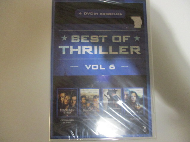 DVD BEST OF THRILLER VOL 6