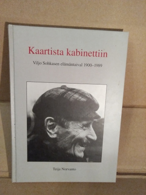 Kaartista kabinettiin -Viljo Sohkasen elämäntaival-