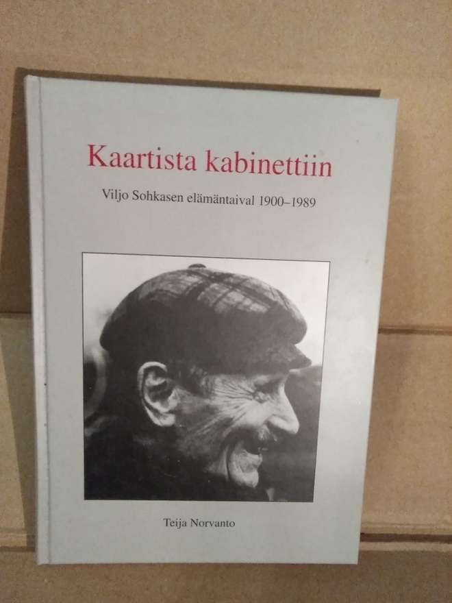 Kaartista kabinettiin -Viljo Sohkasen  elämäntaival-