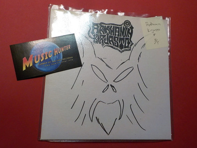 ARKHAMIN KIRJASTO - S/T UUSI 7'' EP
