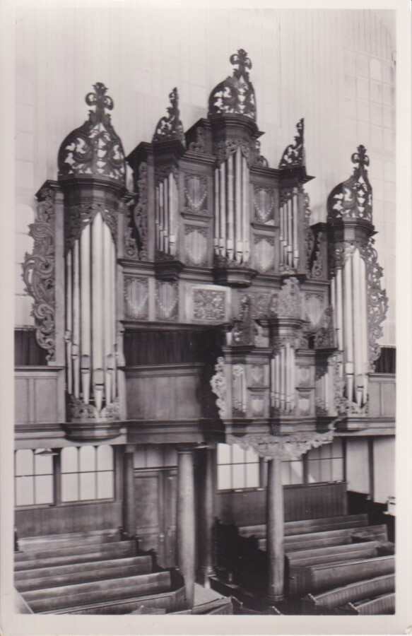 Urut,  Martinikerk te Sneek ,  e137