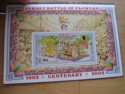 Jersey, kukkien taistelu pienoisarkki 2002