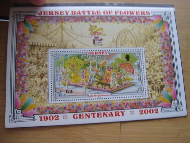 Jersey, kukkien taistelu pienoisarkki 2002