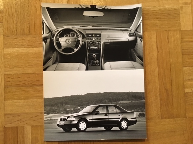 Lehdistökuva Mercedes-Benz W202 C-luokka
