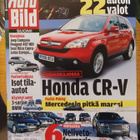 Vanhoja autolehtiä pakettina, 5 lehteä - pikkukuva 3