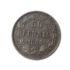 50 penniä 1889 - hyväkuntoinen! - pikkukuva 1
