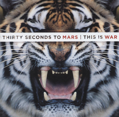 Thirty Seconds To Mars - This Is War (CD)
