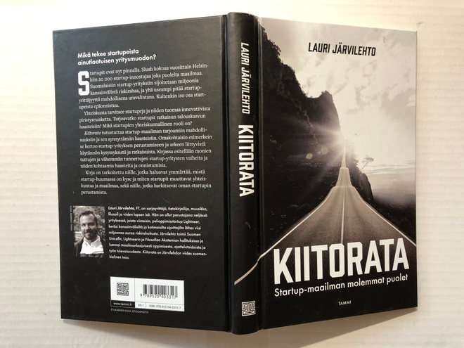 Lauri Järvilehto Kiitorata Startup-maailman molemmat puolet