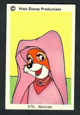 Keräilykuva - Disney - Robin Hood Marion 279