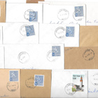 Postilähetyksiä erä 75kpl (1963 käyttösarjaa) - pikkukuva 2