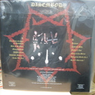 SABBAT - DISEMBODY - 2001 SAKSA PAINOS - VERY RARE M-/M- LP - pikkukuva 2