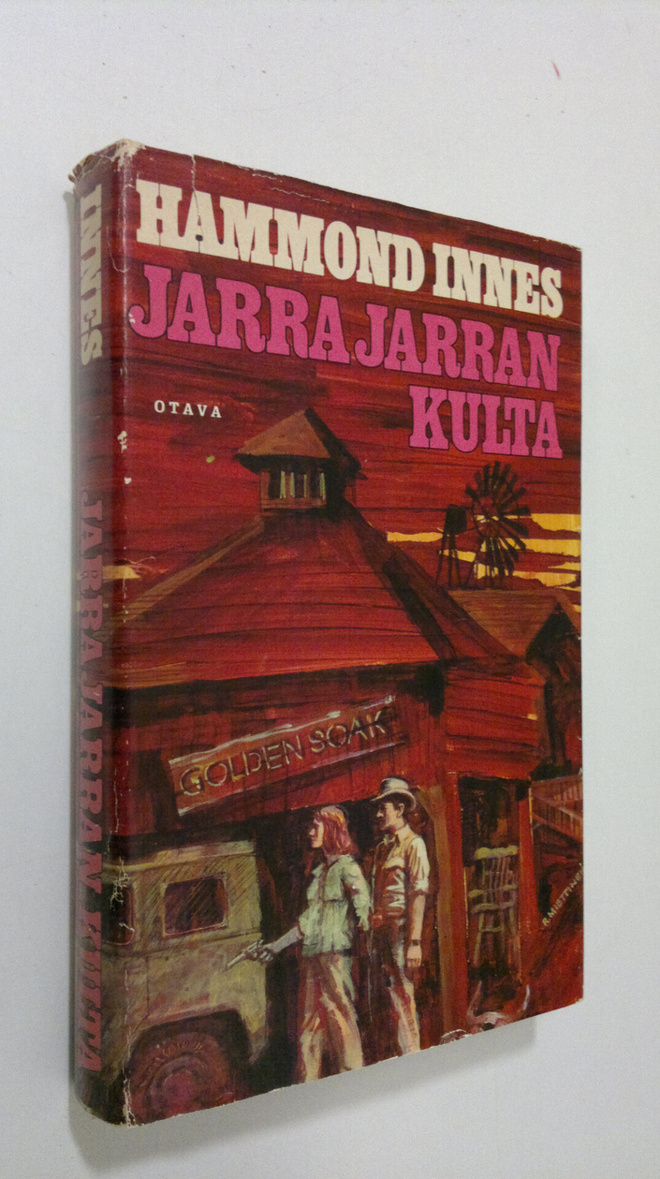 Hammond Innes : Jarra Jarran kulta