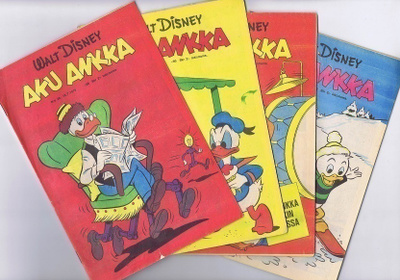 Aku Ankka 1973 (valikoima)