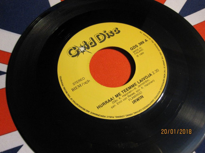 Irwin Goodman: Hurraa! Me Teemme Laivoja 7"