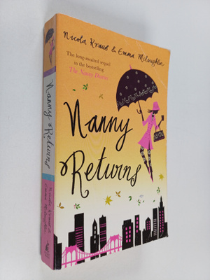 Emma McLaughlin : Nanny returns