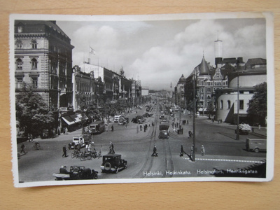 VANHA Postikortti Helsinki 1950-luku