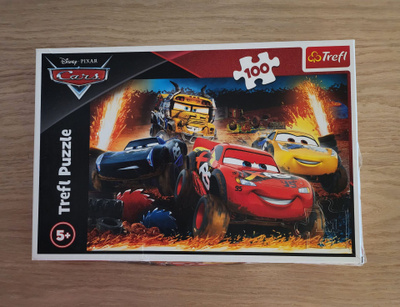 Trefl Cars palapeli autot, 100 palaa