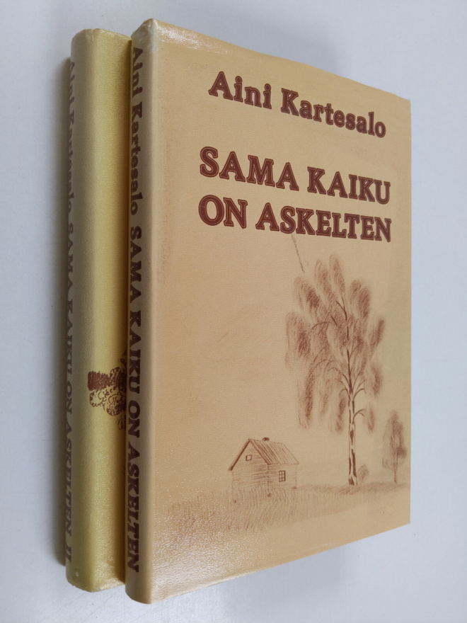 Aini Kartesalo : Sama kaiku on askelten 1-2