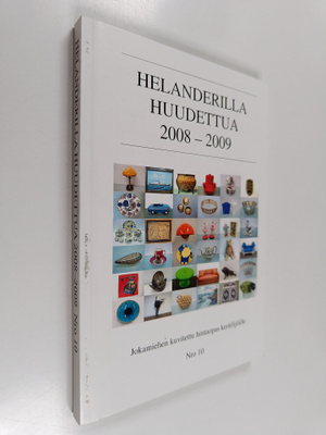 Helanderilla huudettua 2008-2009 : jokamiehen kuvitettu h...