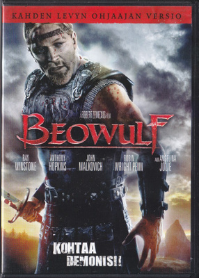 Beowulf - ohjaajan versio (2xDVD K15)